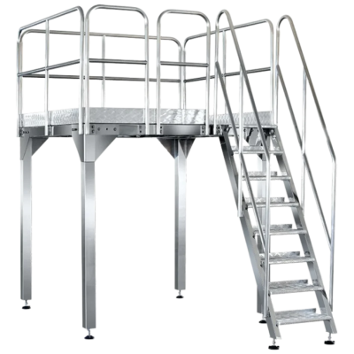 Stainless Steel Platforms Mezzanines